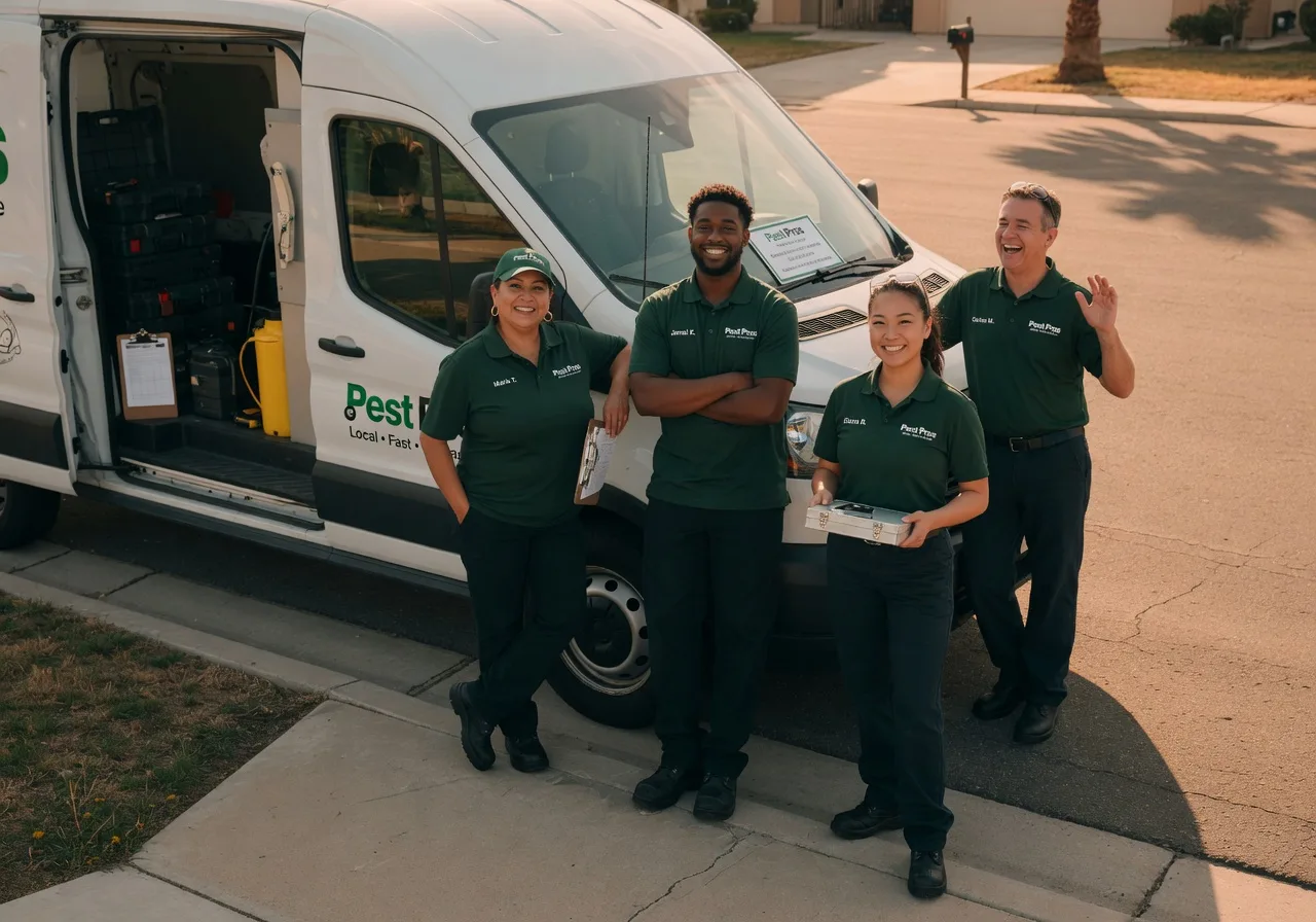 Pest Control company in Ratliff City, OK